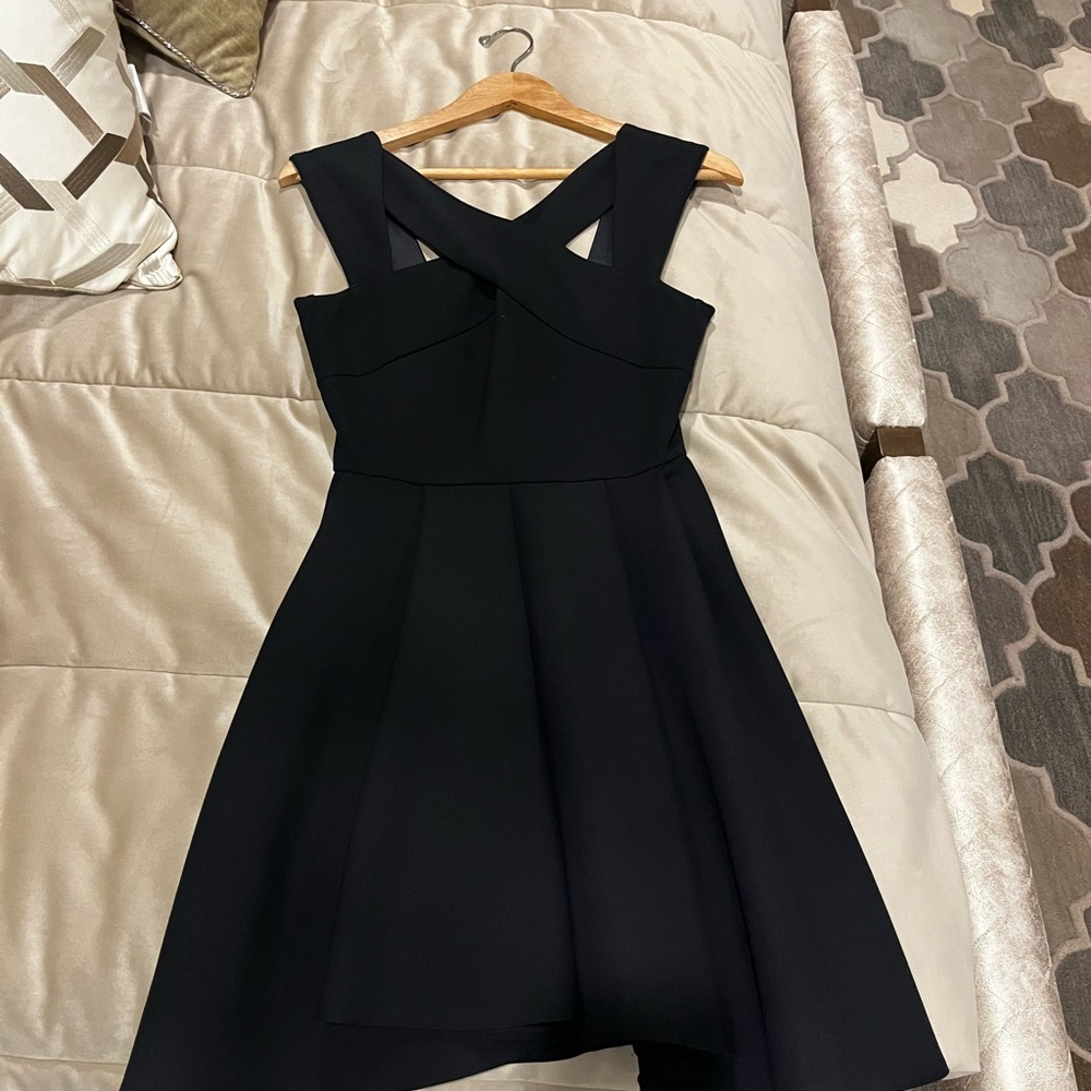 Maje Black Cocktail Dress
